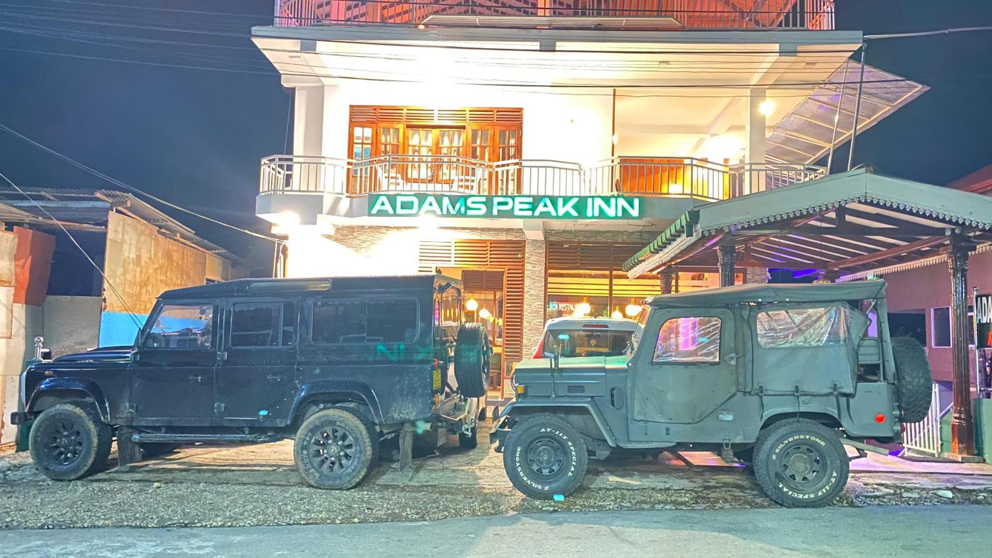 Adams Peak Inn Nallathanniya Dış mekan fotoğraf