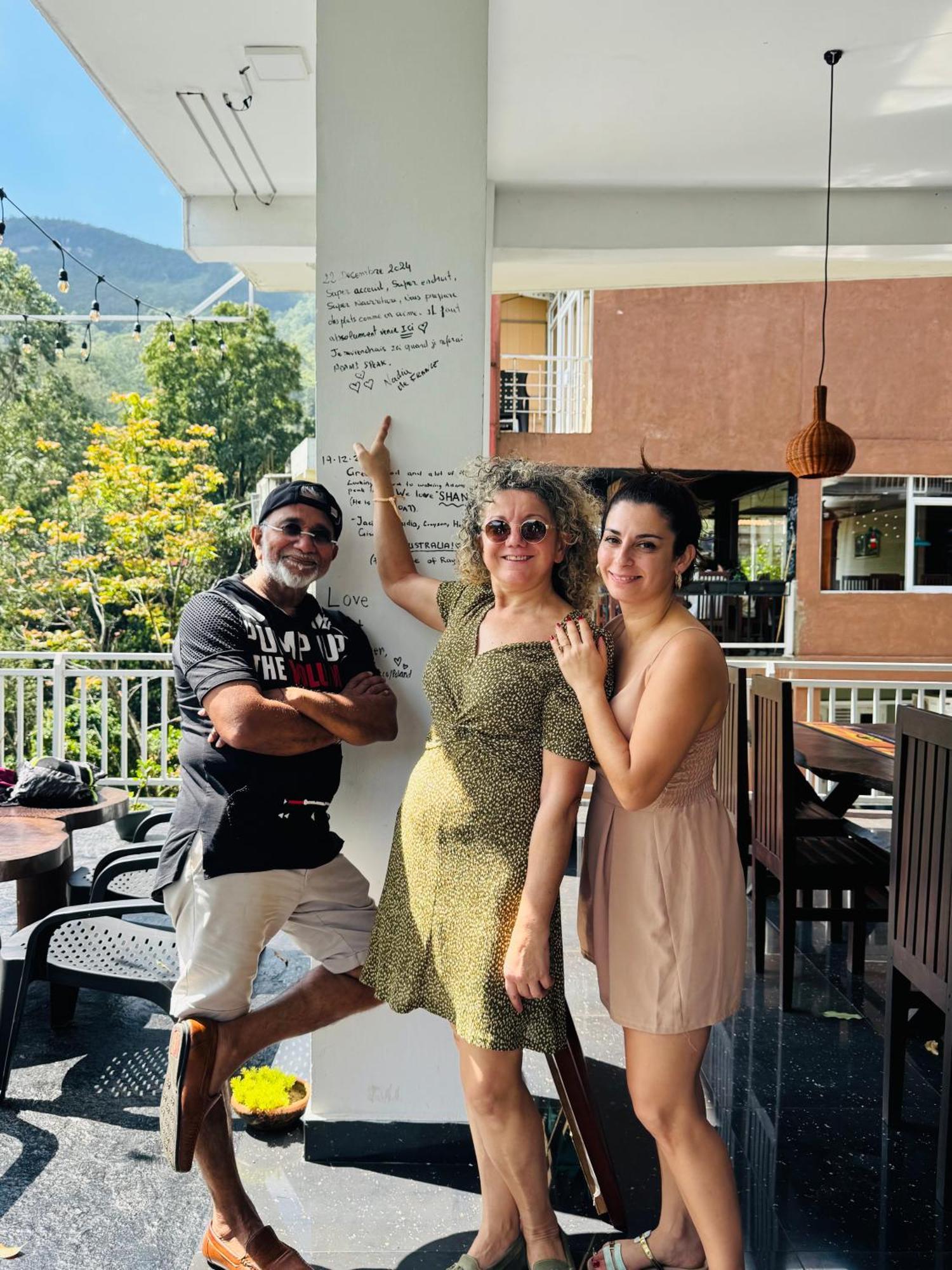 Adams Peak Inn Nallathanniya Dış mekan fotoğraf