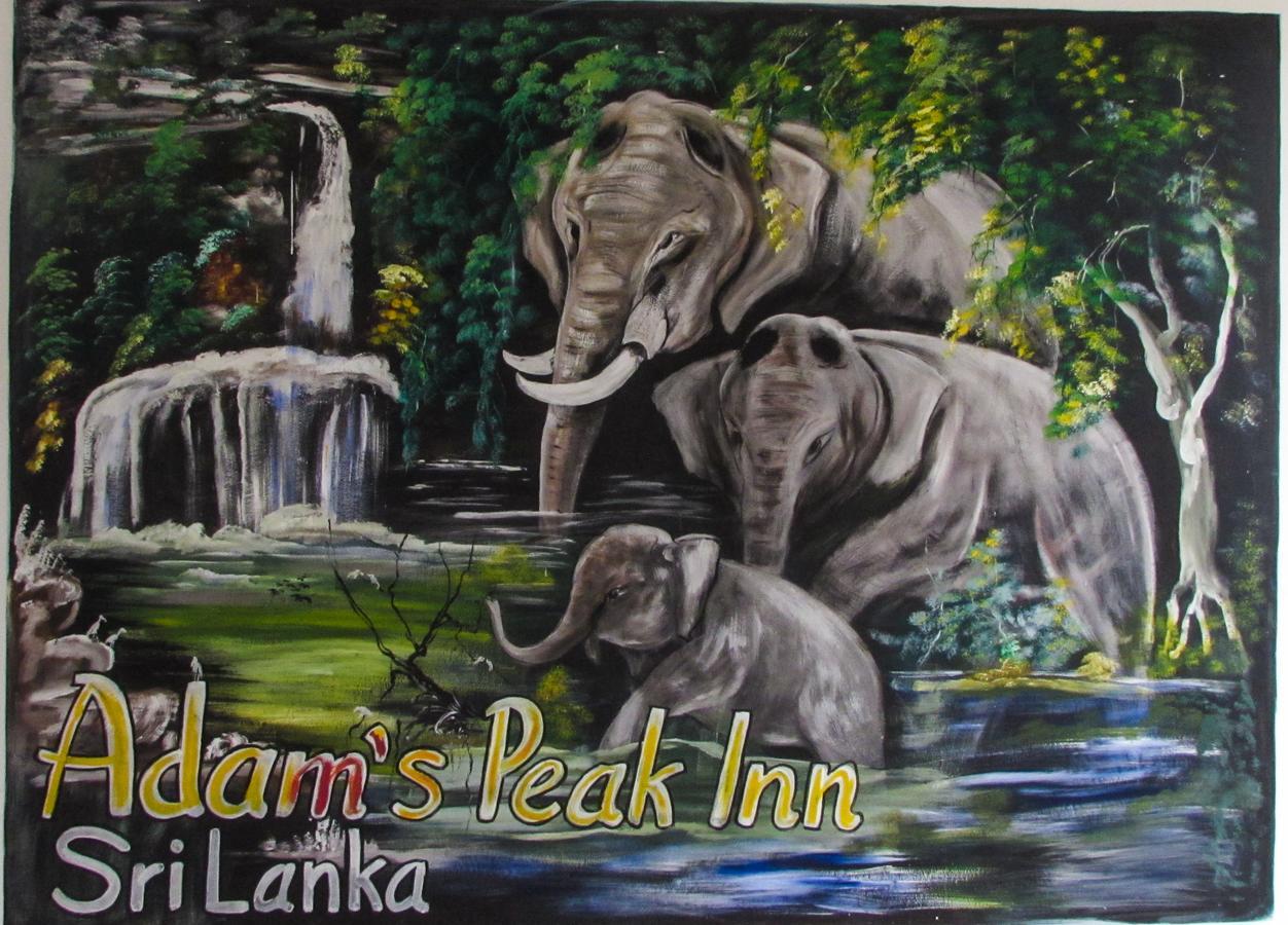Adams Peak Inn Nallathanniya Dış mekan fotoğraf