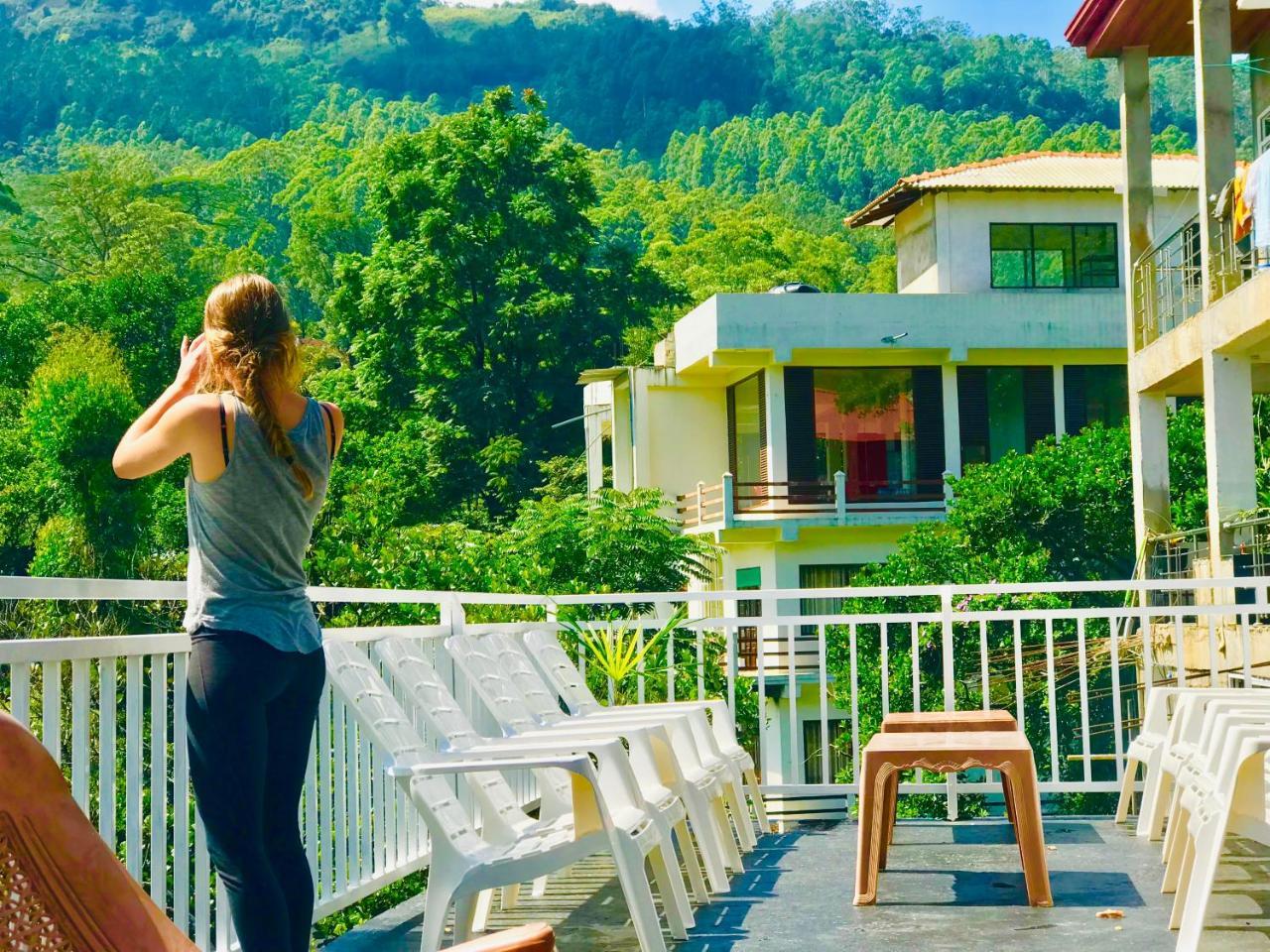 Adams Peak Inn Nallathanniya Dış mekan fotoğraf